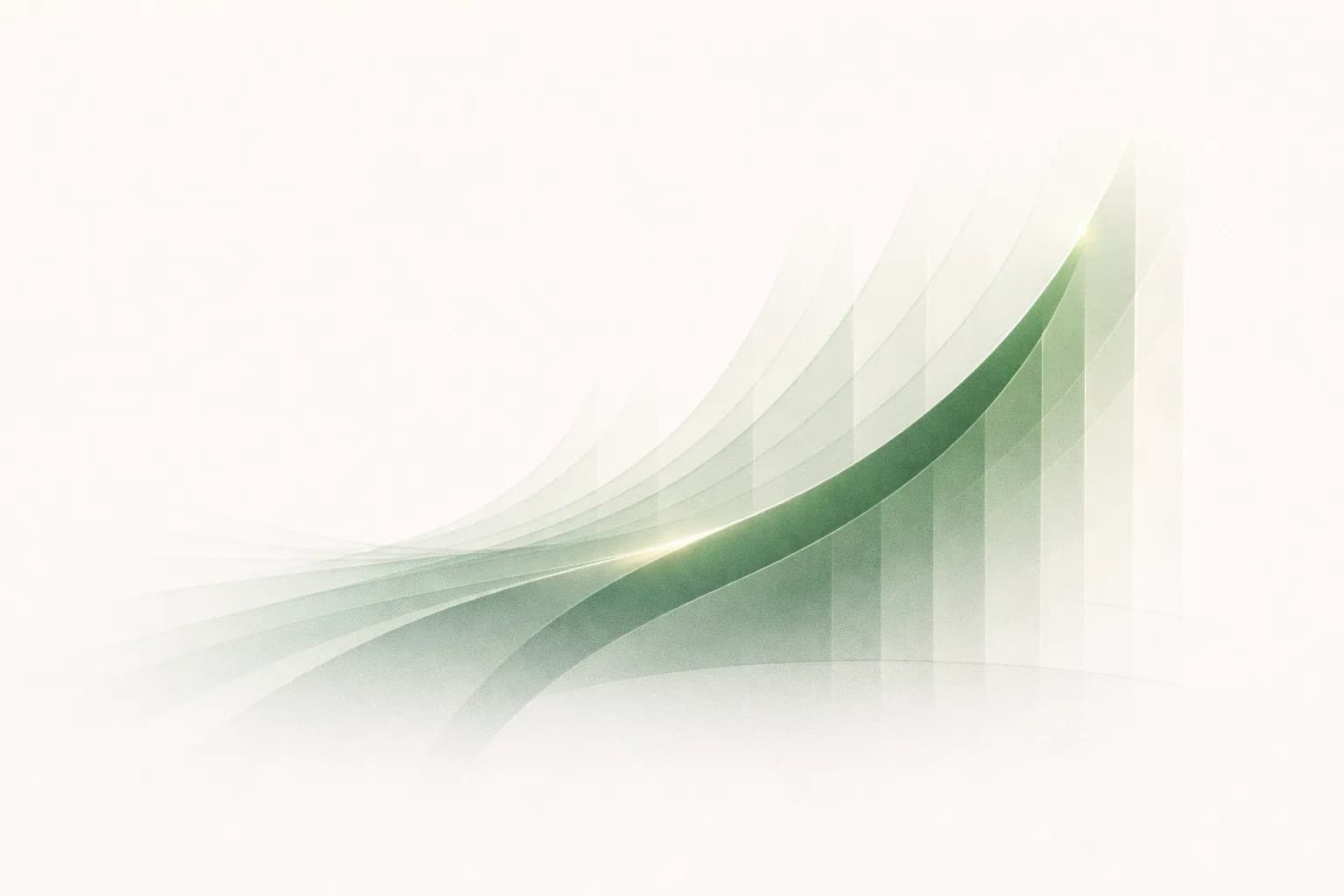 Monte Carlo simulation showing portfolio outcomes across market scenarios